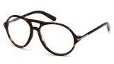 Tom Ford FT5290 Eyeglasses Eyeglasses - 56F Havana / Gradient Brown