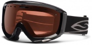 Smith Optics Prophecy Polarized - Photochromic Snow Goggles  Goggles - Black / Polarized Rose Copper