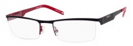 Carrera 7567 Eyeglasses Eyeglasses - 0lAM Black Red 