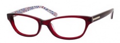 Juicy Couture Juicy 118 Eyeglasses  Eyeglasses - 0ETH Burgundy Crystal 