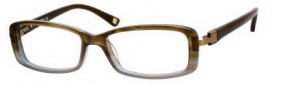 Liz Claiborne 393 Eyeglasses Eyeglasses - 0JKK Brown Azure 