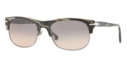 Persol PO3034S Sunglasses Sunglasses - 399/87 Dark Horn Crystal / Pink Gradient Blue