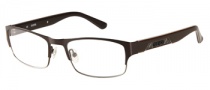 Guess GU 1760 Eyeglasses Eyeglasses - BRN: Brown Satin 