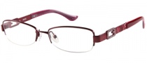 Guess GU 2290 Eyeglasses Eyeglasses - BU: Burgundy