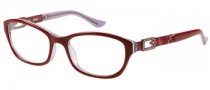 Guess GU 2287 Eyeglasses Eyeglasses - BU: Burgundy