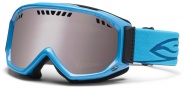 Smith Optics Scope Snow Goggles Goggles - Cyan / Ignitor Mirror