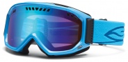Smith Optics Scope Snow Goggles Goggles - Cyan / Blue Sensor Mirror