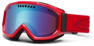 Smith Optics Scope Snow Goggles Goggles - Fire / Blue Sensor Mirror