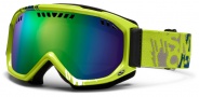 Smith Optics Scope Snow Goggles Goggles - Lime Mission / Green Sol X Mirror