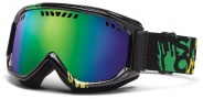 Smith Optics Scope Snow Goggles Goggles - Irie Mission / Green Sol X Mirror