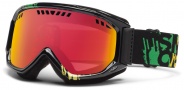 Smith Optics Scope Snow Goggles Goggles - Irie Mission / Red Sensor Mirror
