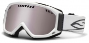Smith Optics Scope Snow Goggles Goggles - White / Ignitor Mirror