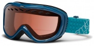 Smith Optics Transit Snow Goggles Goggles - Teal / RC36
