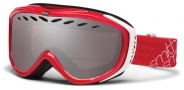 Smith Optics Transit Snow Goggles Goggles - Neon Red / Ignitor Mirror