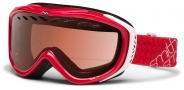 Smith Optics Transit Snow Goggles Goggles - Neon Red / RC36
