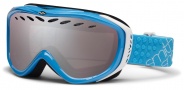 Smith Optics Transit Snow Goggles Goggles - Light Blue / Ignitor Mirror