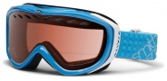Smith Optics Transit Snow Goggles Goggles - Light Blue / RC36