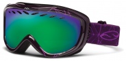 Smith Optics Transit Snow Goggles Goggles - Shadow Purple Coven / Green Sol X Mirror