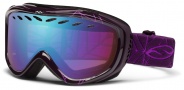 Smith Optics Transit Snow Goggles Goggles - Shadow Purple Coven / Blue Sensor Mirror
