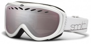 Smith Optics Transit Snow Goggles Goggles - White / Ignitor Mirror