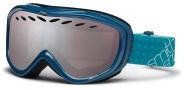 Smith Optics Transit Snow Goggles Goggles - Teal / Ignitor Mirror