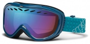 Smith Optics Transit Snow Goggles Goggles - Teal / Blue Sensor Mirror