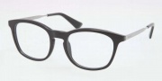 Prada PR 01PV Eyeglasses Eyeglasses - 1AB101 Gloss Black / Demo Lens