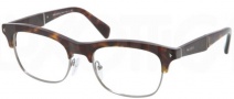 Prada PR 22OV Eyeglasses  Eyeglasses - 2AU101 Havana / Demo Lens