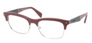 Prada PR 22OV Eyeglasses  Eyeglasses - JAC101 Bordeaux / Demo Lens