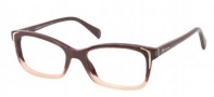 Prada PR 23OV Eyeglasses Eyeglasses - JAJ101 Bordeaux Gradient Phard / Demo Lens