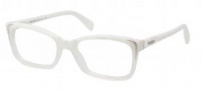 Prada PR 23OV Eyeglasses Eyeglasses - JAI101 Ivory Gradient Ice / Demo Lens