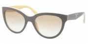 Prada PR 05PS Sunglasses Sunglasses - KA29S1 Top Grey / White / Yellow Brown Gradient