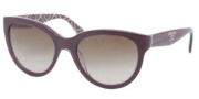 Prada PR 05PS Sunglasses Sunglasses - MAT1X1 Top Violet / Roll Brown Gradient