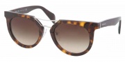 Prada PR 08PS Sunglasses  Sunglasses - 2AU6S1 Havana Brown Gradient 