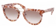 Prada PR 08PS Sunglasses  Sunglasses - NAH0A6 Pink Marble / Brown Gradient 