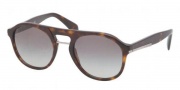 Prada PR 09PS Sunglasses  Sunglasses - 2AU3M1 Havana / Gray Gradient 