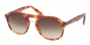 Prada PR 09PS Sunglasses  Sunglasses - 4BW6S1 Light Havana / Brown Gradient
