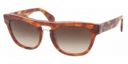 Prada PR 10PS Sunglasses Sunglasses - 4BW6S1 Light Havana / Brown Gradient