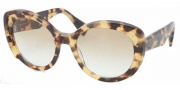 Prada PR 12PS Sunglasses Sunglasses - 7S09S1 Medium Havana / Brown Gradient