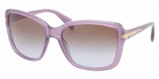 Prada PR 14PS Sunglasses Sunglasses - MAV6P1 Opal Violet / Brown Gradient 