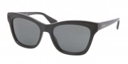 Prada PR 16PS Sunglasses Sunglasses - 1AB1A1 Black Gray 