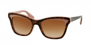 Prada PR 16PS Sunglasses Sunglasses - MAL1Z1 Havana / Pink Brown Gradient 