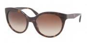 Prada PR 23OS Sunglasses Sunglasses - 2AU6S1 Havana / Brown Gradient 