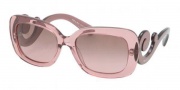 Prada PR 27OS Sunglasses Sunglasses - CAI5P1 Transparent Pink / Violet Gradient