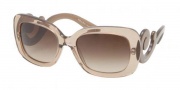 Prada PR 27OS Sunglasses Sunglasses - KAL1Z1 Brown / Brown Gradient