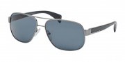 Prada PR 52PS Sunglasses Sunglasses - 7CQ5Z1 Matte Gunmetal  / Polar Gray