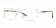 Persol PO 2418V Eyeglasses Eyeglasses - 1041 Matte Silver / Demo Lens 