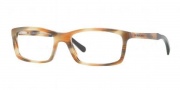 Burberry BE2117 Eyeglasses Eyeglasses - 3334 Striped Havana 