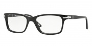 Persol PO 3030V Eyeglasses Eyeglasses - 95 Black / Demo Lens