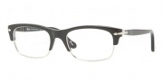 Persol PO 3033V Eyeglasses  Eyeglasses - 95 Black / Demo Lens